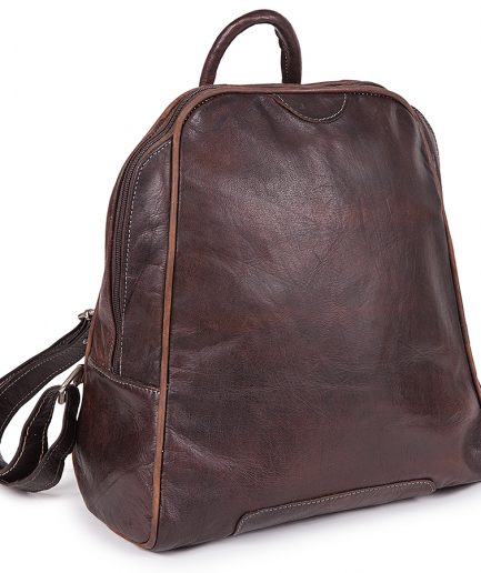 Mochila de cuero mediana Segovia