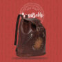 Mochila pequeña con sol de cuero Laila
