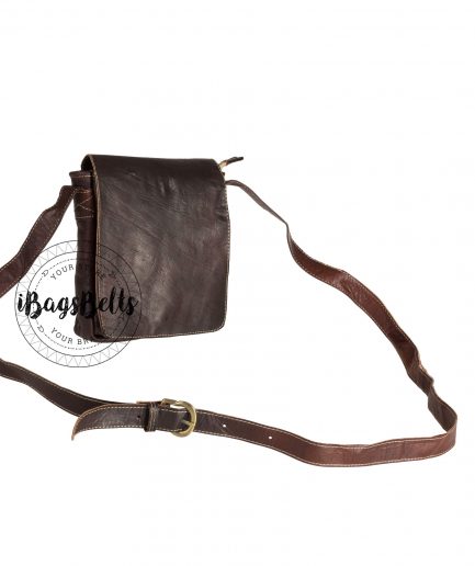 Bandolera de piel  unisex Luton