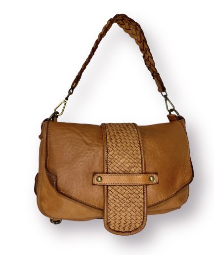 Bolso bandolera de piel diseño elegante Lieja