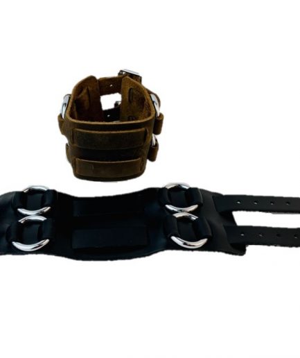 Pulseras para hombre hecha en cuero