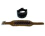 Pulsera de cuero ancha E3