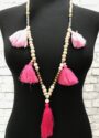 Collar boho borlas 2