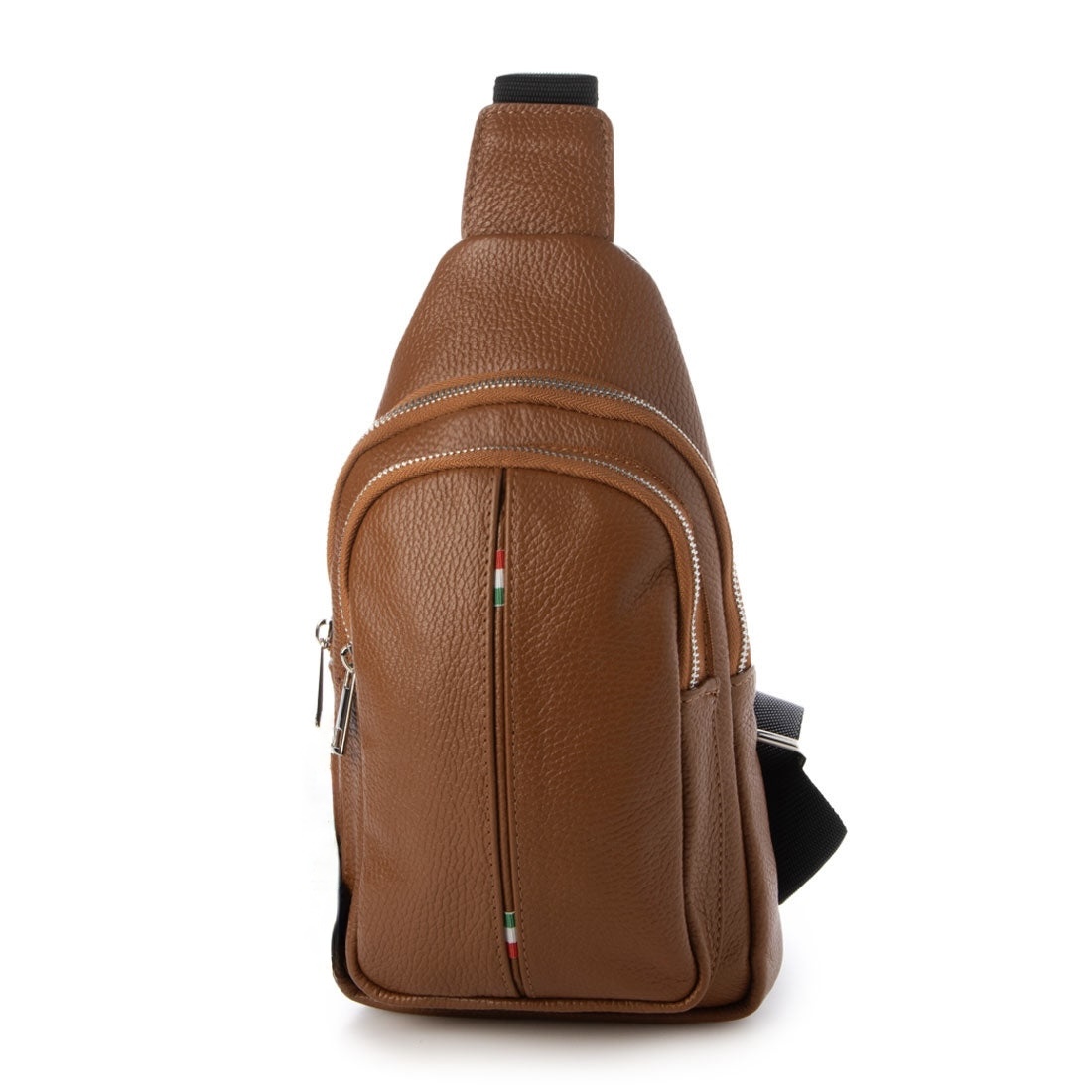 Mochila pechera cruzada camel Tony