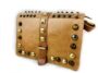 Bolso camel rock tachas