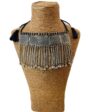 Collar de gargantilla de estilo bohemio étnico tallada