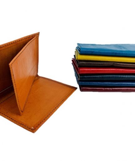 Billetera Cartera con múltiples Ranuras para Tarjetas naranja Felix