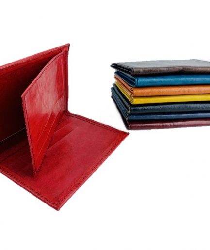 Billetera Cartera con múltiples Ranuras para Tarjetas rojo Felix
