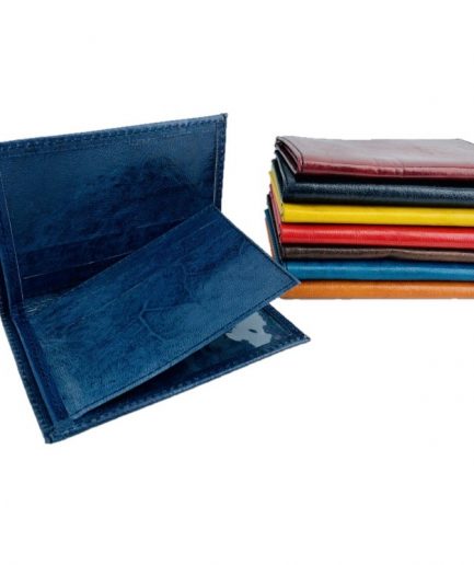Billetera Cartera con múltiples Ranuras para Tarjetas azul Felix