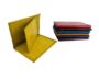 Billetera Cartera con múltiples Ranuras para Tarjetas mostaza