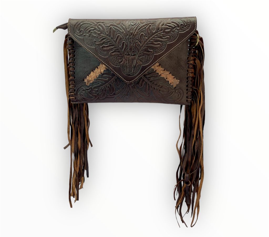 Bolsos Bandolera Diseño Cuervo - Colección Nueva 2026