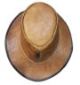Sombrero vaquero de cuero camel Austin