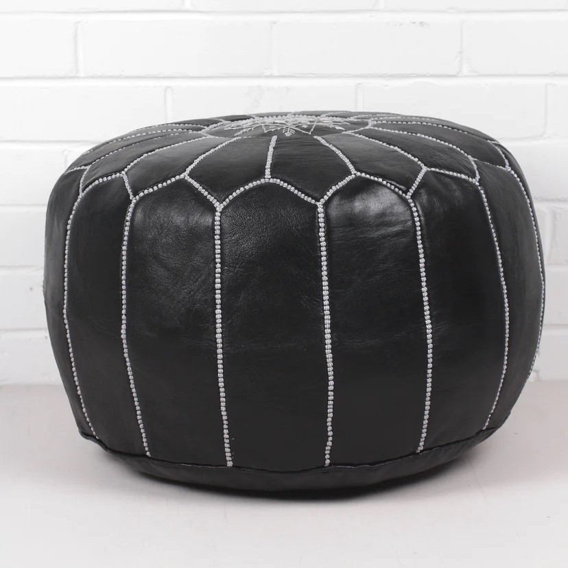Pouffe-Black-2