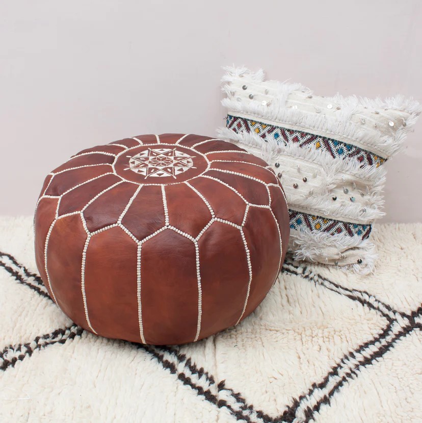 Pouffes-teja