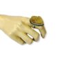 Anillo ajustable cuarzo amarillo