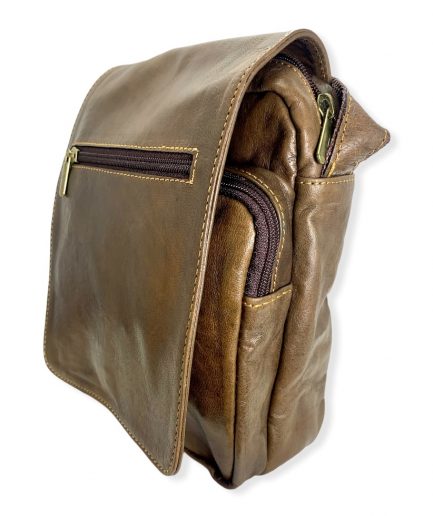 Bolso bandolera piel unisex New York