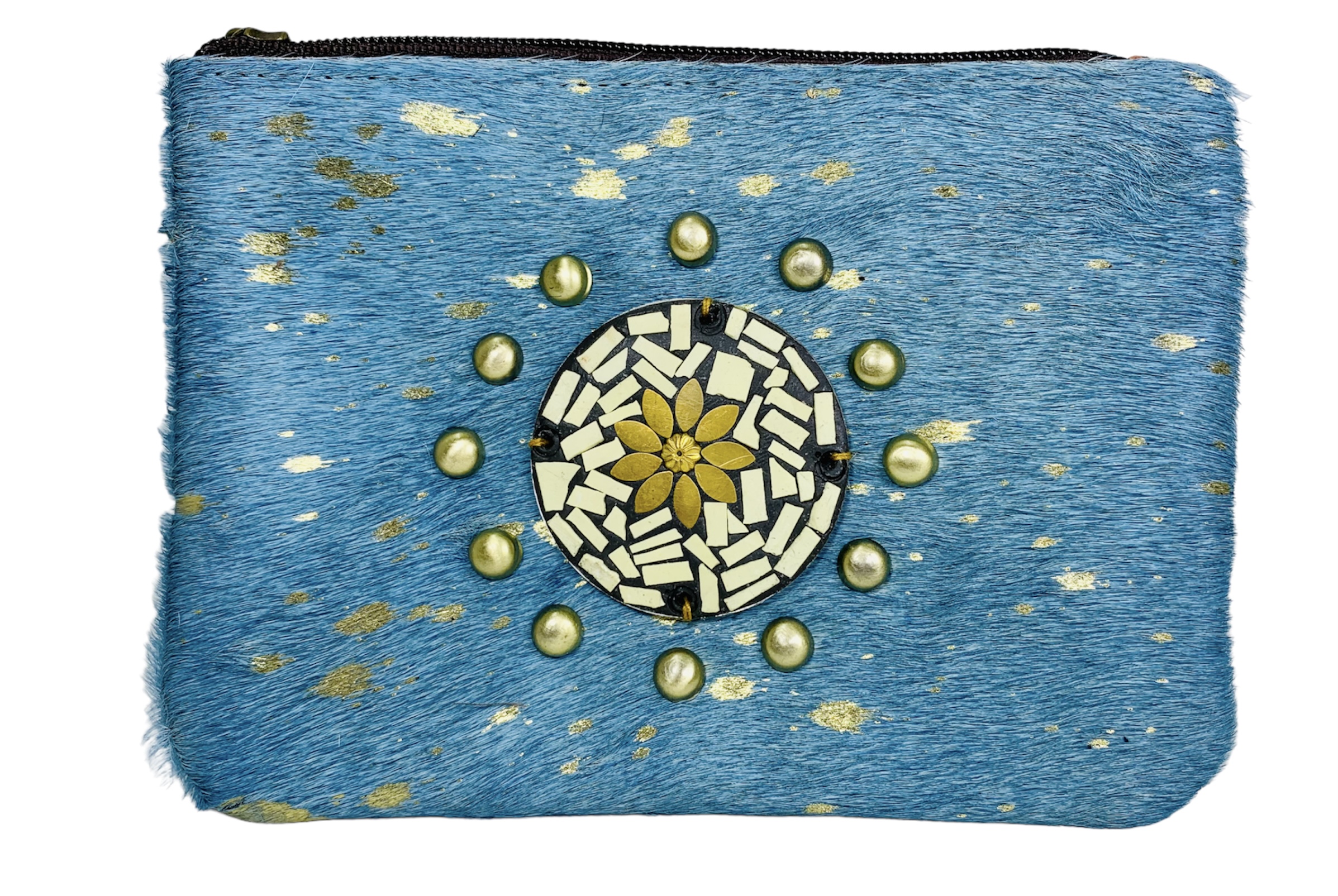 Monedero de piel animal print Jaipur 3
