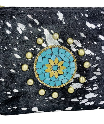 Monedero de piel animal print Jaipur 5