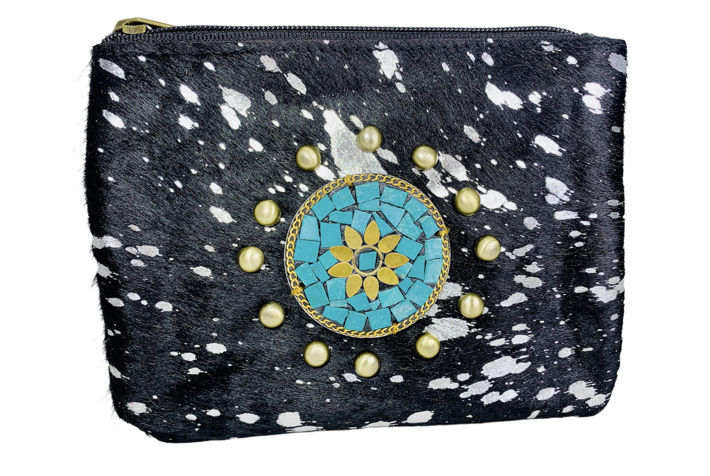 Monedero de piel animal print Jaipur 5