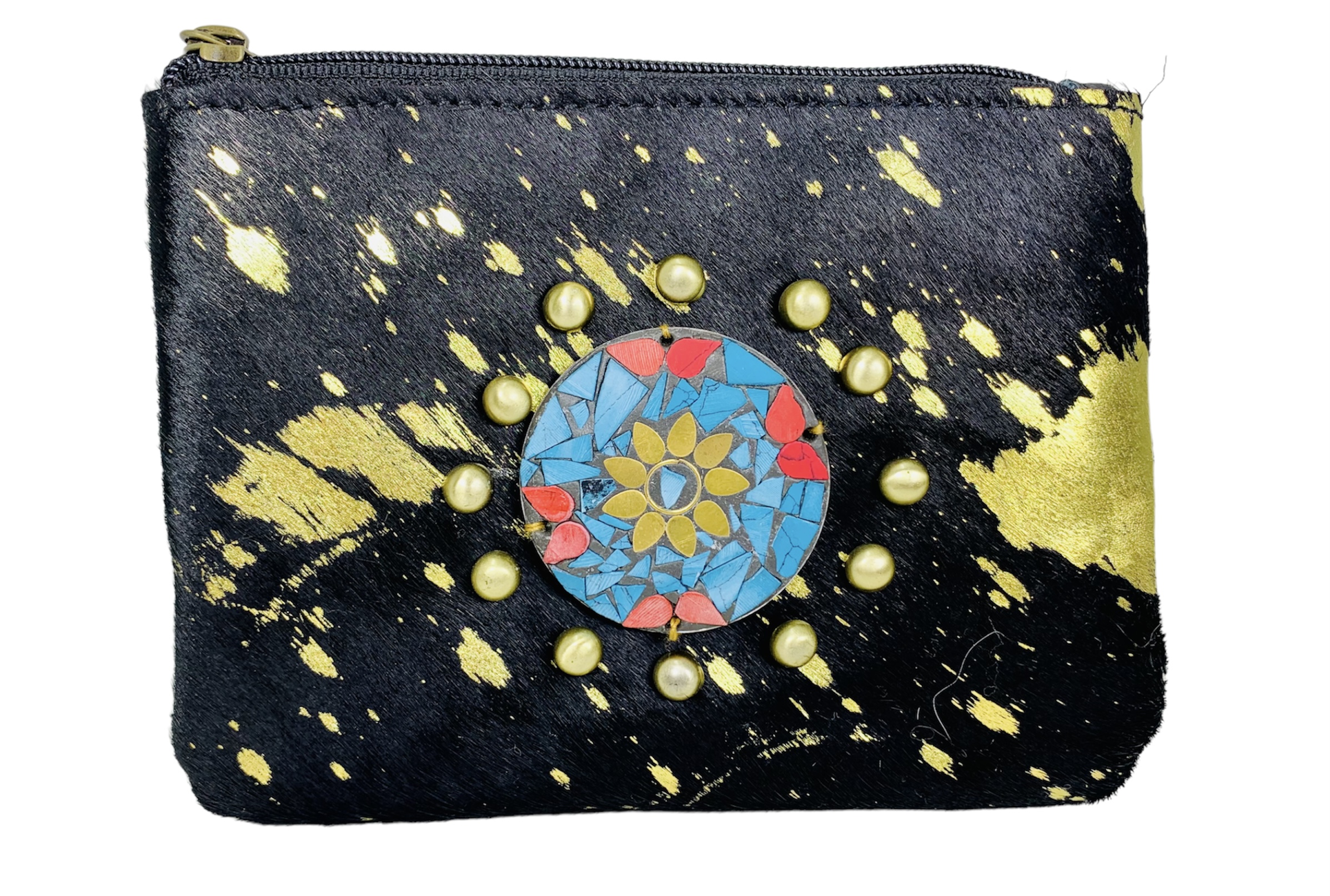 Monedero de piel animal print Jaipur 7