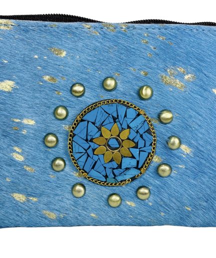 Monedero de piel animal print Jaipur 4