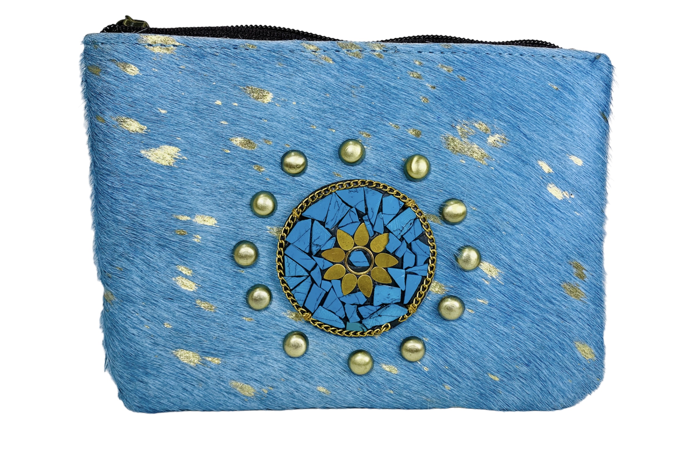 Monedero de piel animal print Jaipur 4