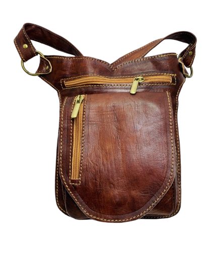 Riñoneras de cuero Leeds