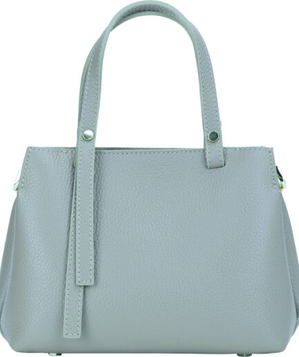 Bolso de piel azul bebe 2 en 1 atemporal Virginia