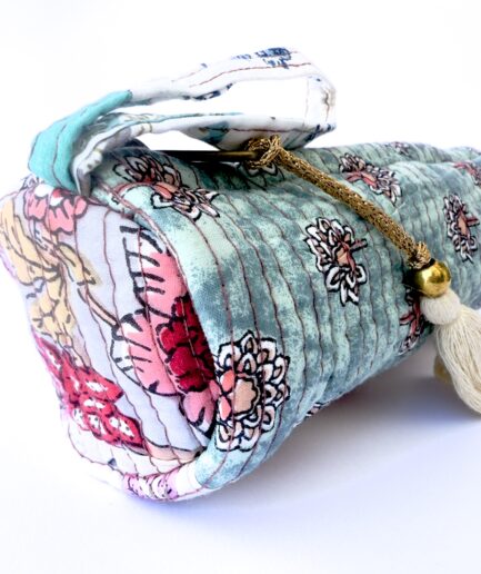 Neceseres o estuche redondo Belén multicolor