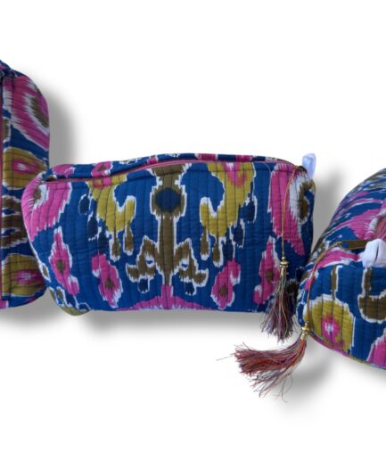 Set de neceseres estampado tie die