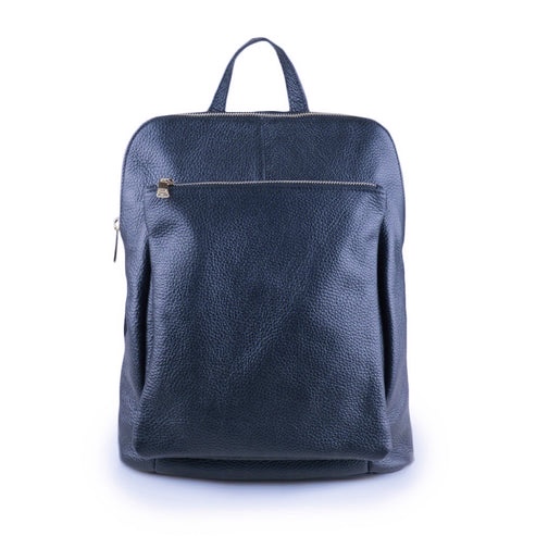 Mochila urbana azul marino convertible en bolso Gala