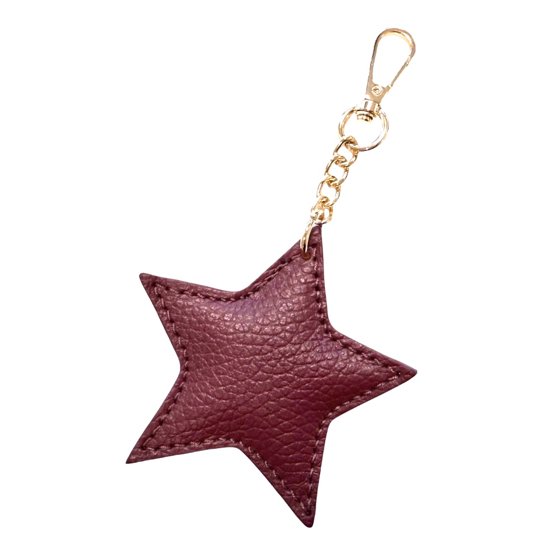 17803 - Bordeaux 17803 | Star Charm Keyring