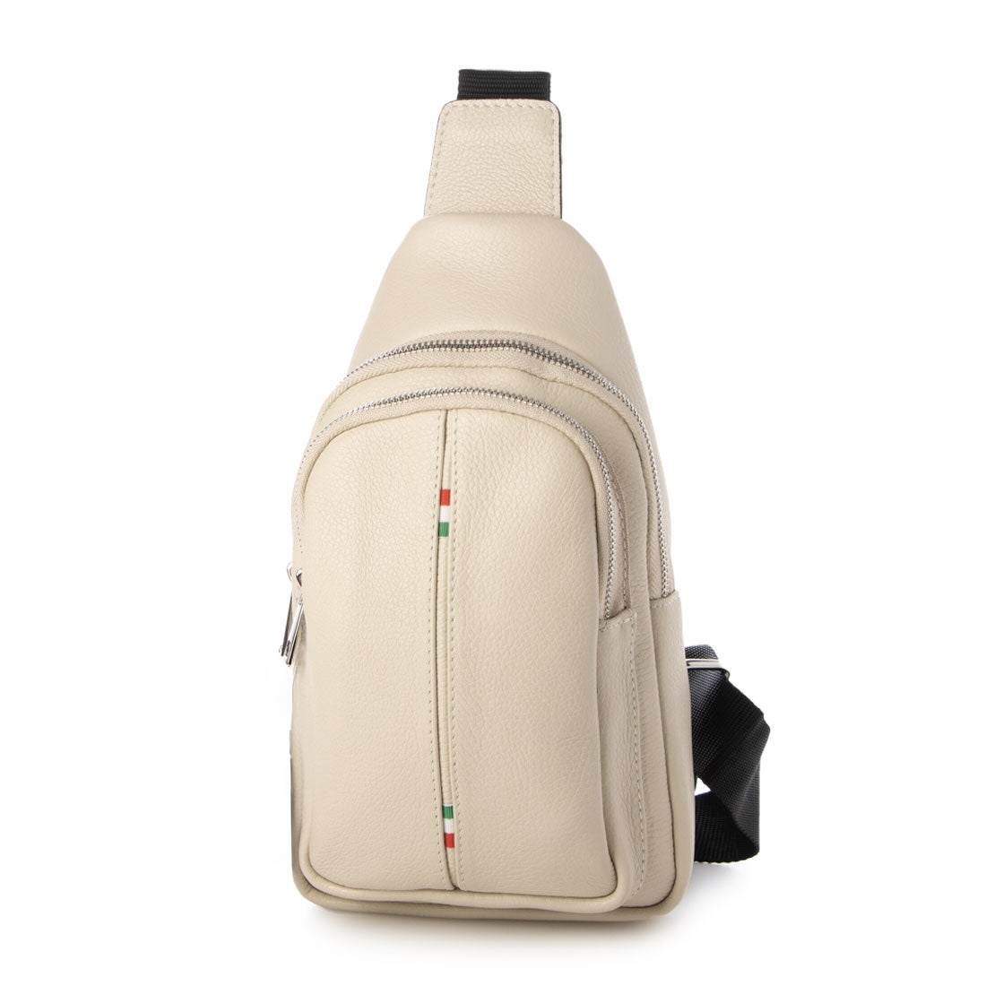 Mochila pechera cruzada beige Tony