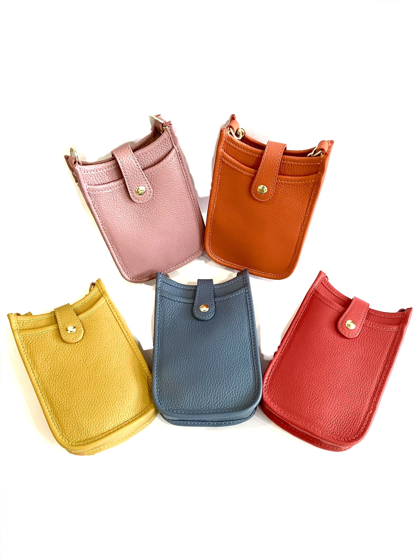 Bolsos porta móvil mujer en piel Italiana Celine
